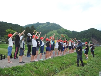 田植え